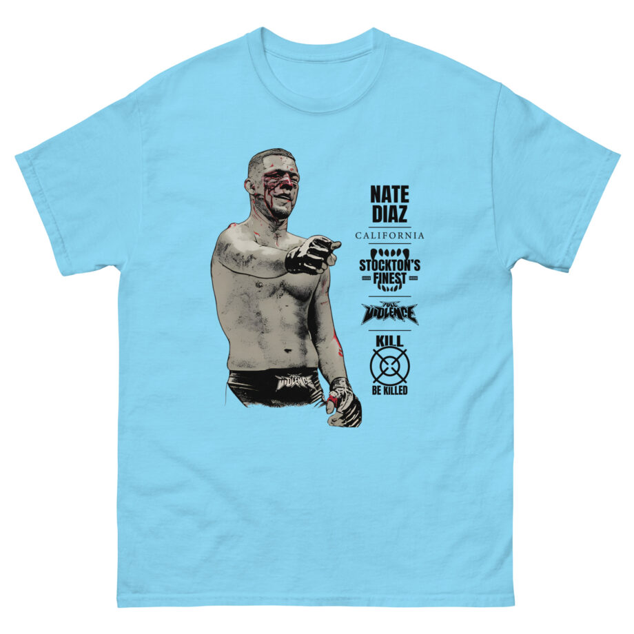 Nate Diaz Stockton's Finest Unisex classic tee