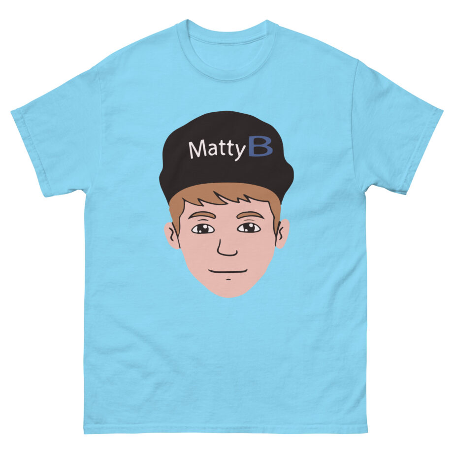 Mattyb Unisex classic tee