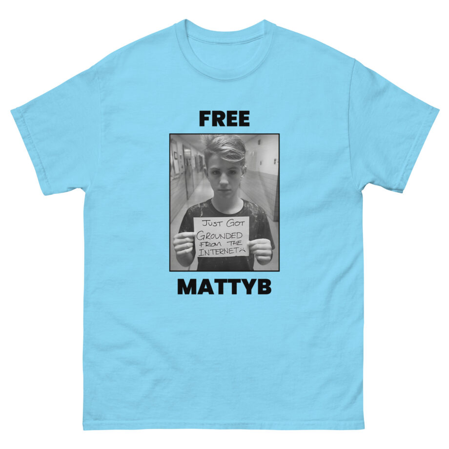 Mattyb Unisex classic tee