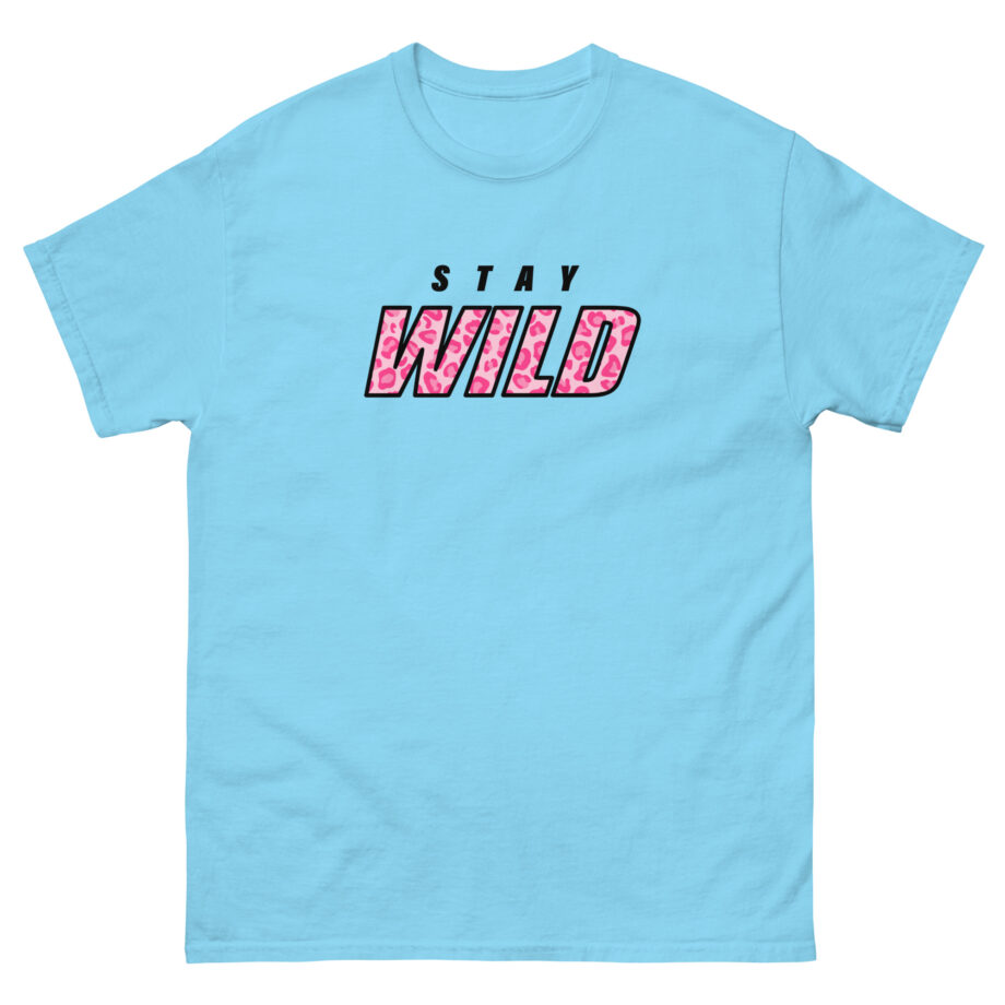 Jeremy Hutchins Stay Wild Unisex classic tee