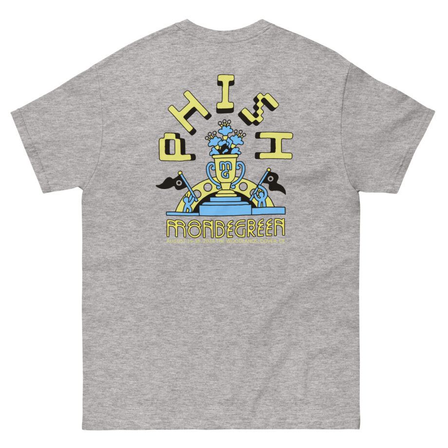 Phish Mondegreen Winner's Circle Unisex classic tee