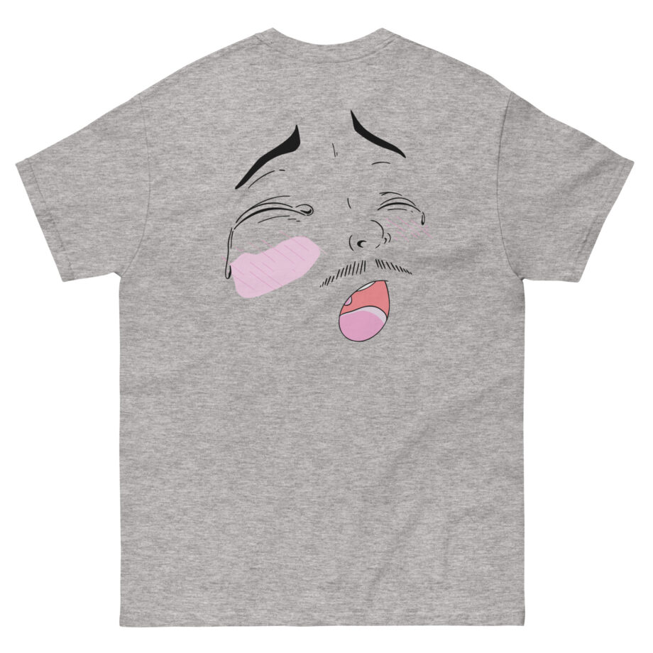 Hot Mulligan Ahegao Unisex classic tee