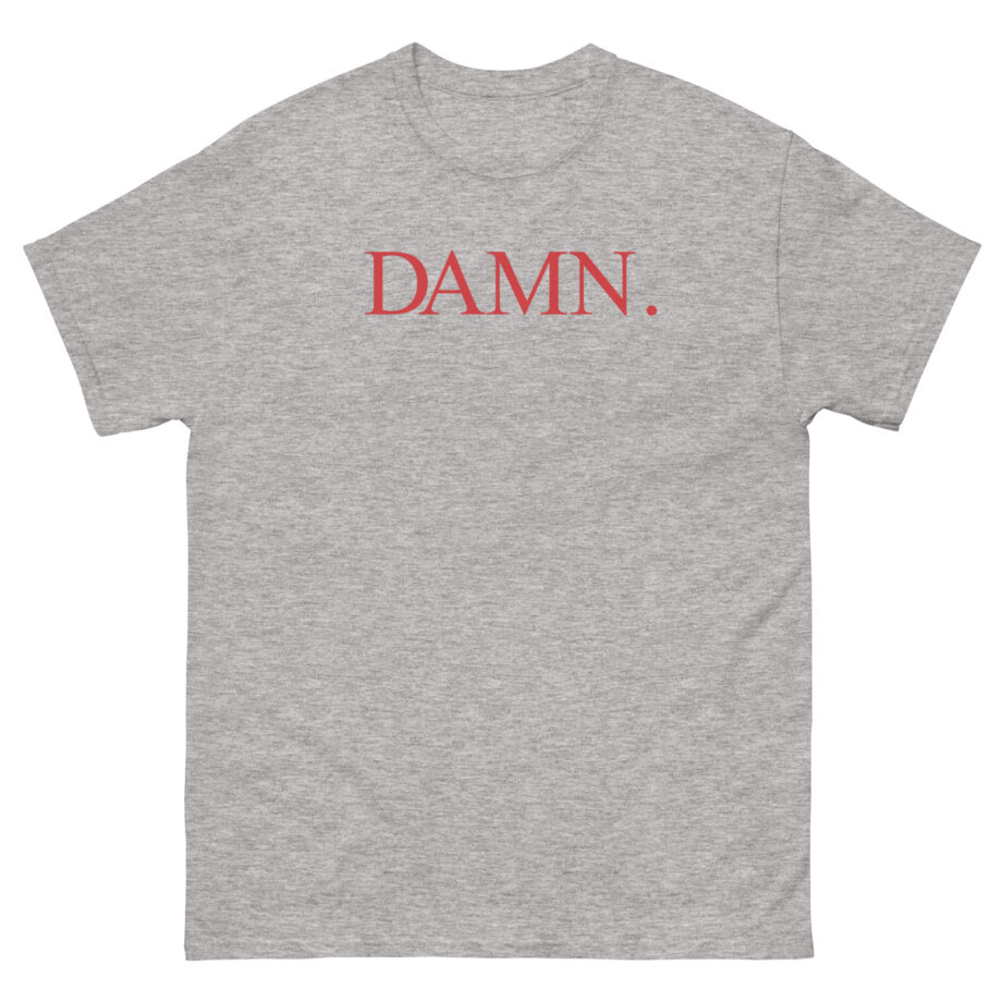 Kendrick Lamar Damn Unisex classic tee