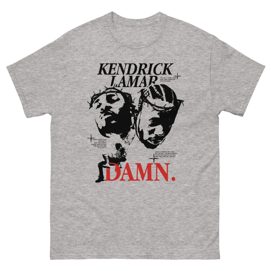 Kendrick Lamar Damn Unisex classic tee