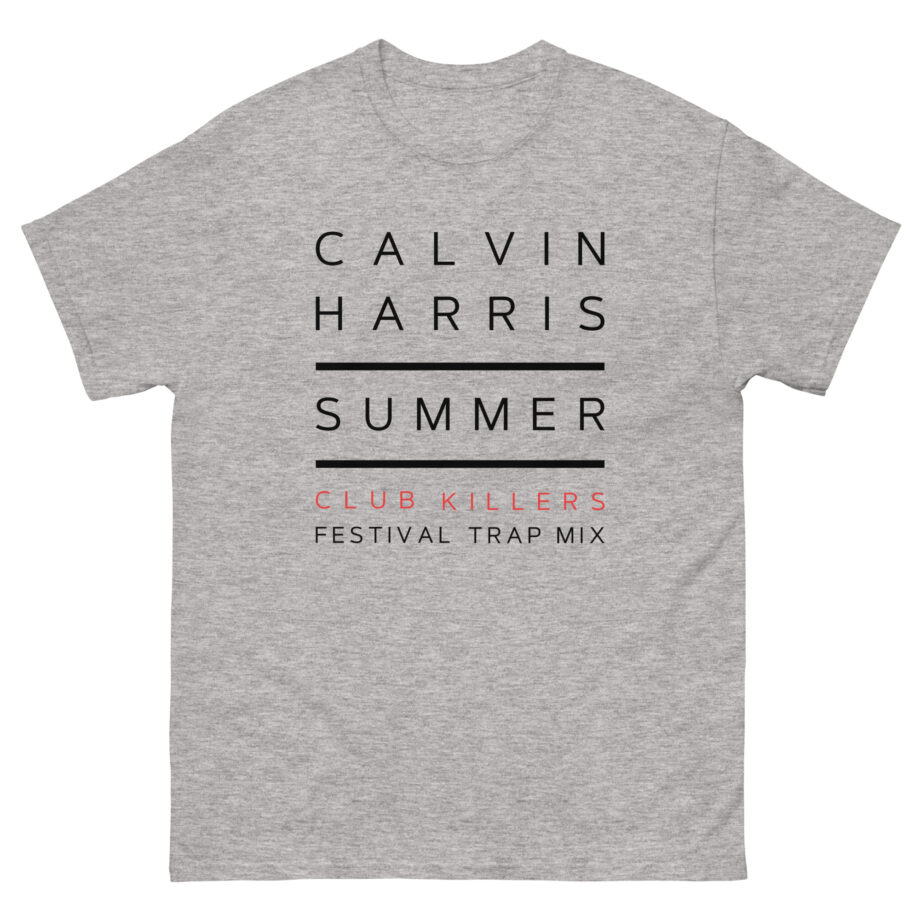 Calvin Harris Summer 4 Album Cover Unisex classic tee