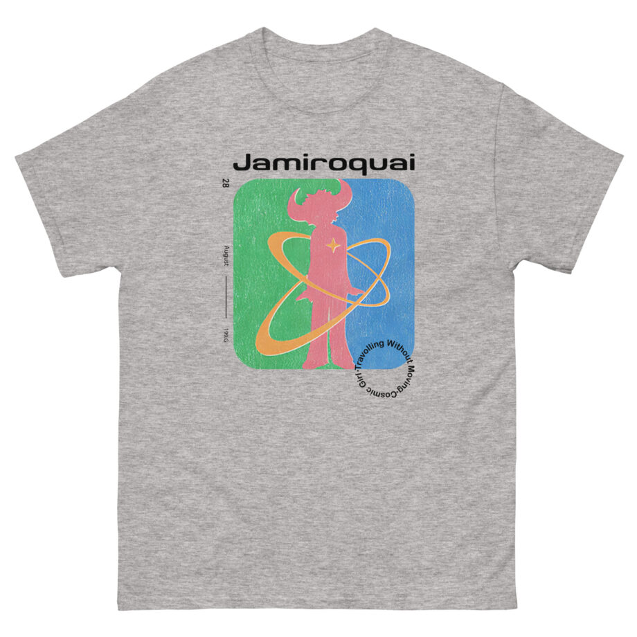 Calvin Harris Cosmic Girl Embroidered Unisex classic tee