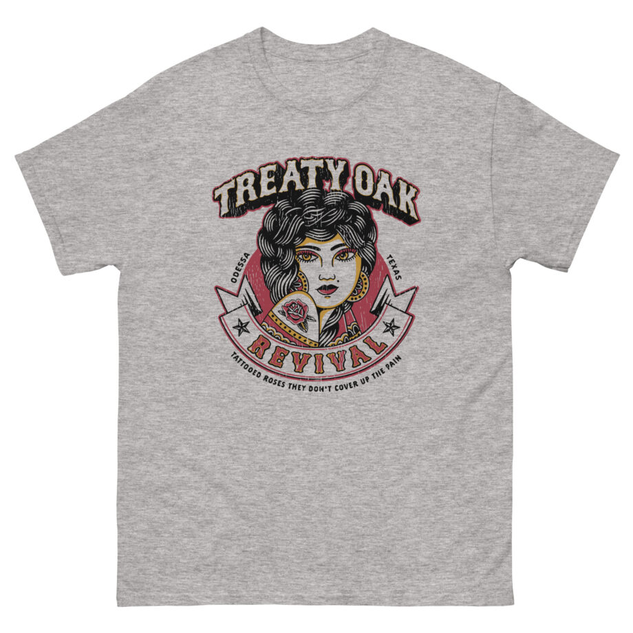 Treaty Oak Revival Rose Unisex classic tee
