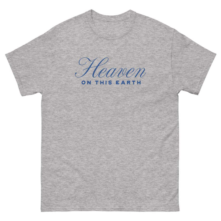 Forrest Frank Heaven on This Earth Cream Unisex classic tee
