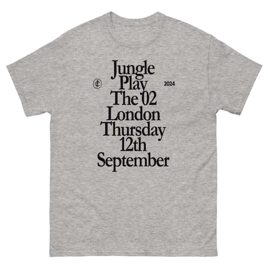Jungle London, Uk September 12, 2024 Unisex classic tee
