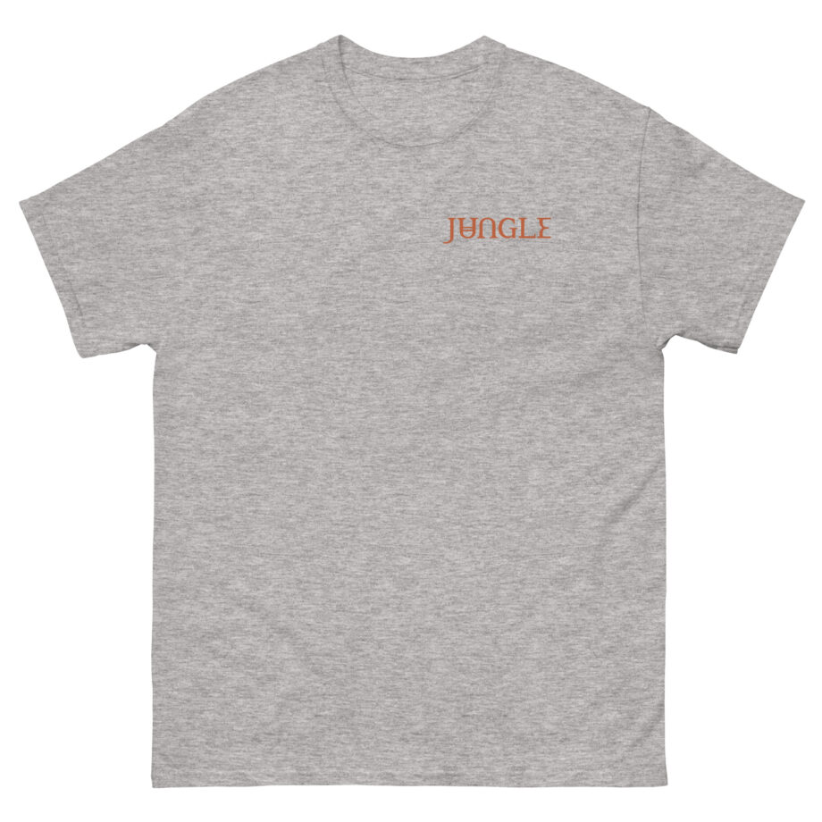 Jungle Volcano Paradise Stamp Unisex classic tee