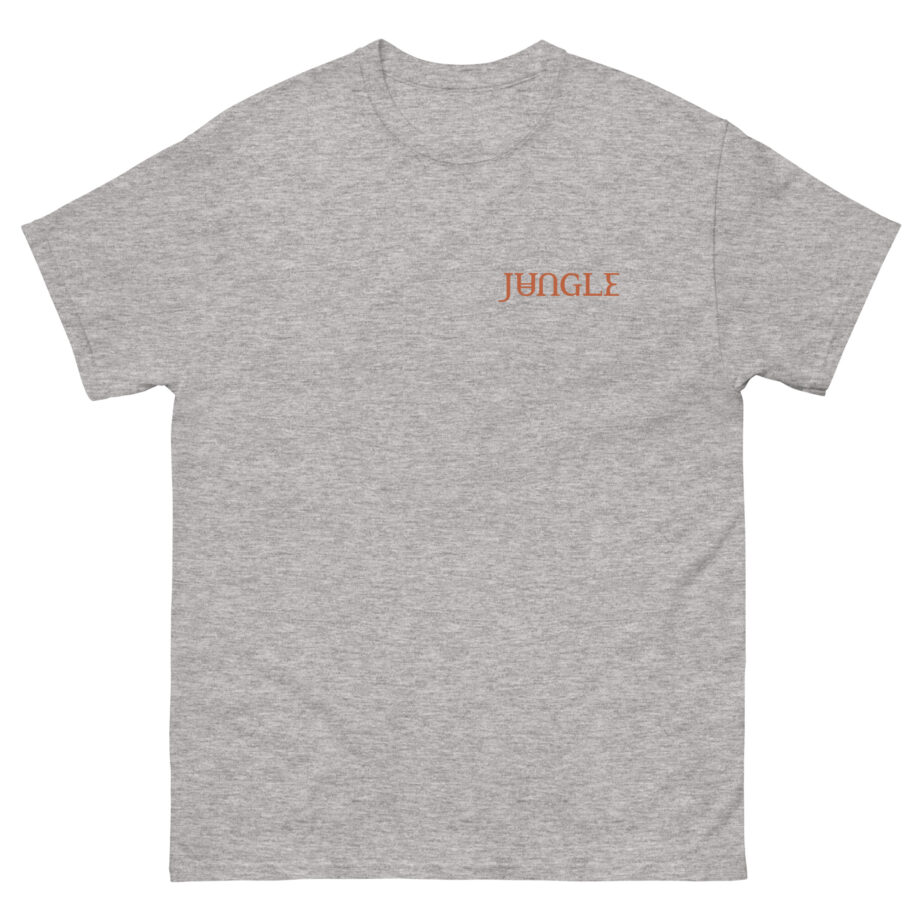 Jungle Volcano Art Unisex classic tee