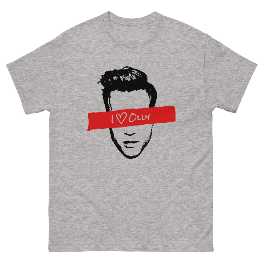 Olly Murs I Heart Olly Unisex classic tee