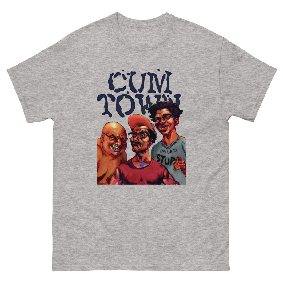 Cum Town Unisex classic tee
