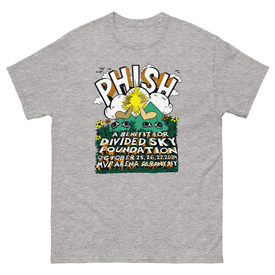 Phish Pollock Arm in Arm Unisex classic tee