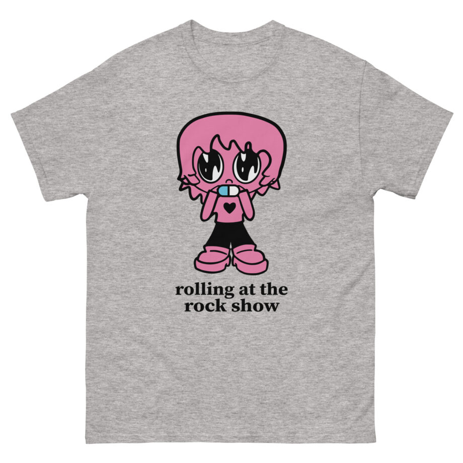 Porter Robinson Rolling at the Rock Show Unisex classic tee
