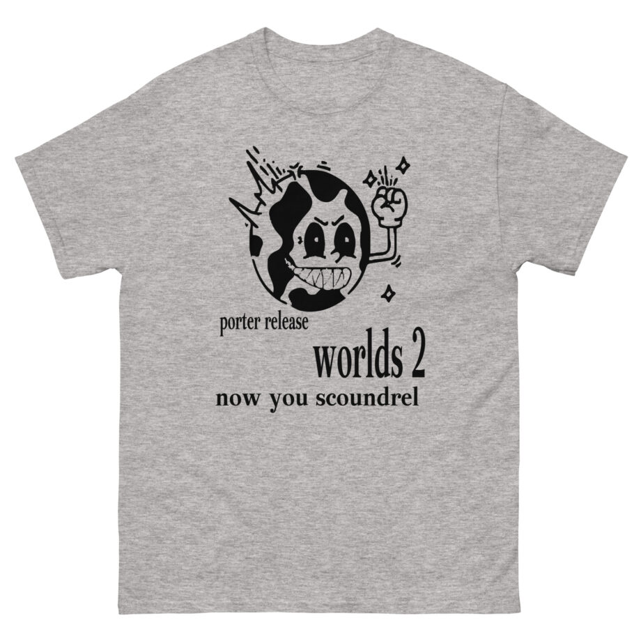 Porter Robinson Scoundrel Unisex classic tee