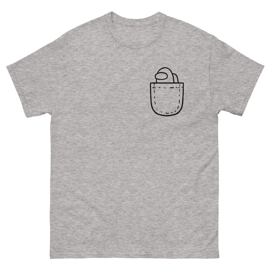 Among Us  Mini Crewmate Pocket Unisex classic tee