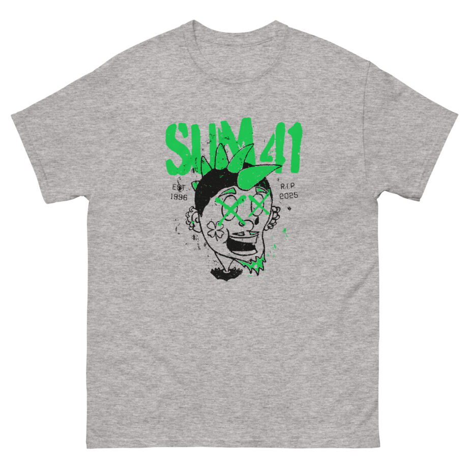 Sum 41 St. Patrick's Day Unisex classic tee