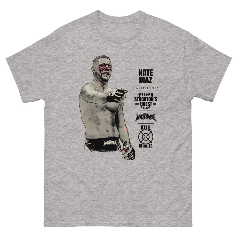 Nate Diaz Stockton's Finest Unisex classic tee