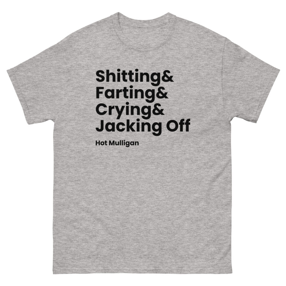 Hot Mulligan Sfcjo Unisex classic tee