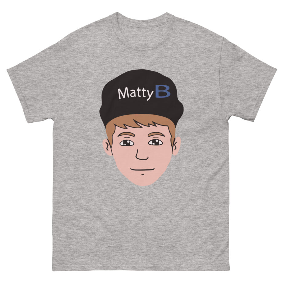 Mattyb Unisex classic tee