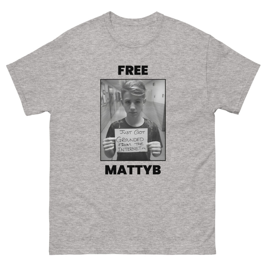 Mattyb Unisex classic tee