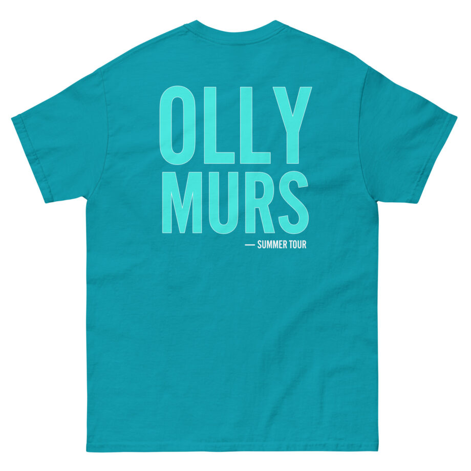 Olly Murs Summer Tour Unisex classic tee