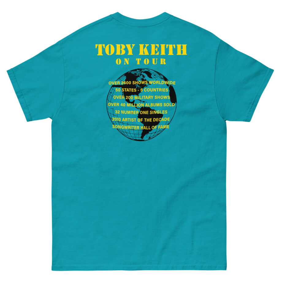 Toby Keith Easy Money Tour Unisex classic tee