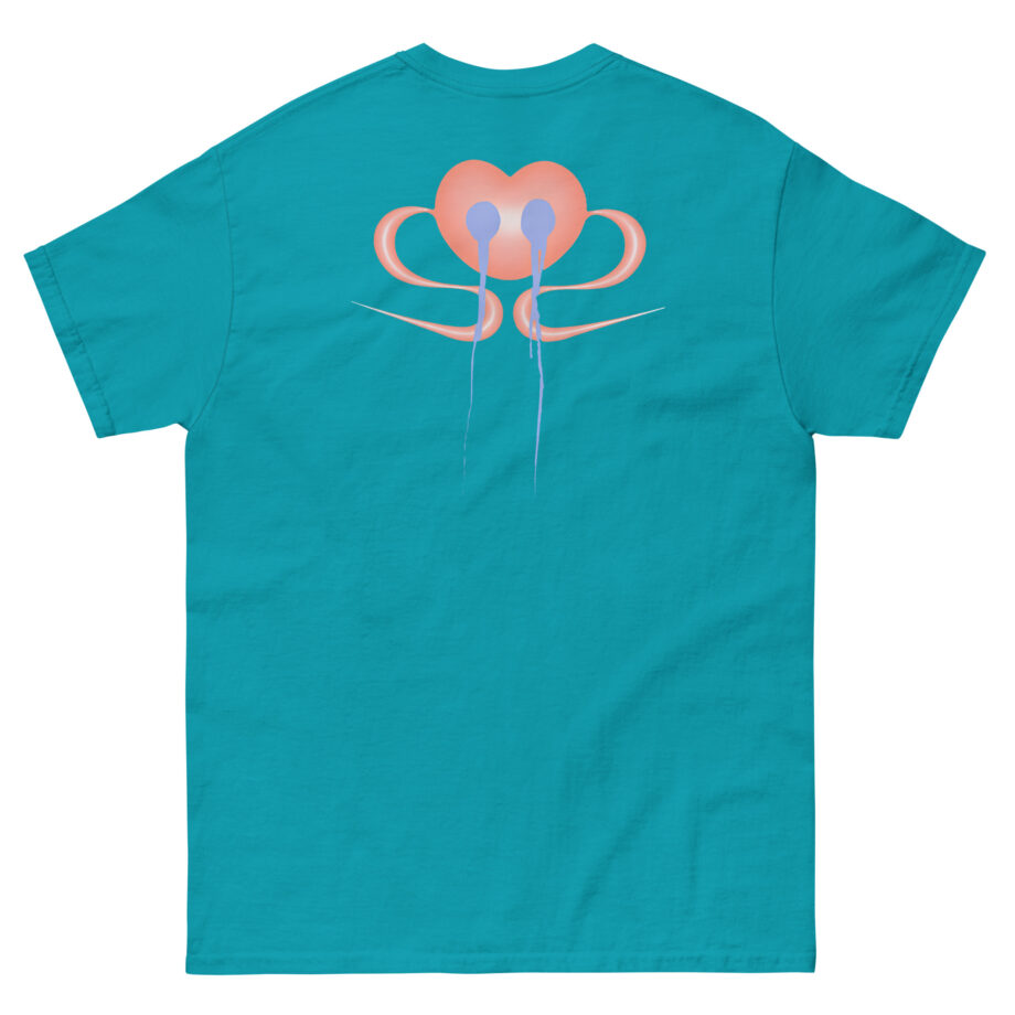Nina Chuba Heart Unisex classic tee