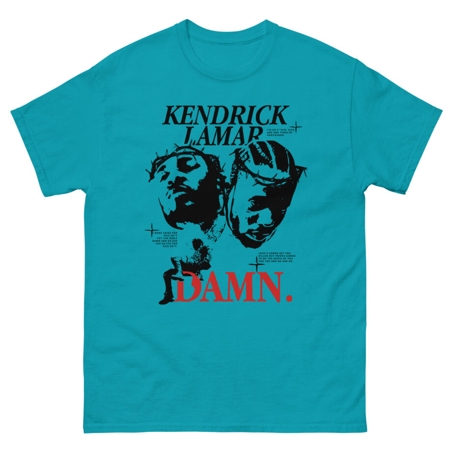 Kendrick Lamar Damn Unisex classic tee