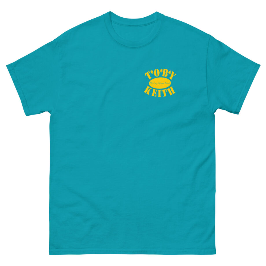 Toby Keith Easy Money Tour Unisex classic tee