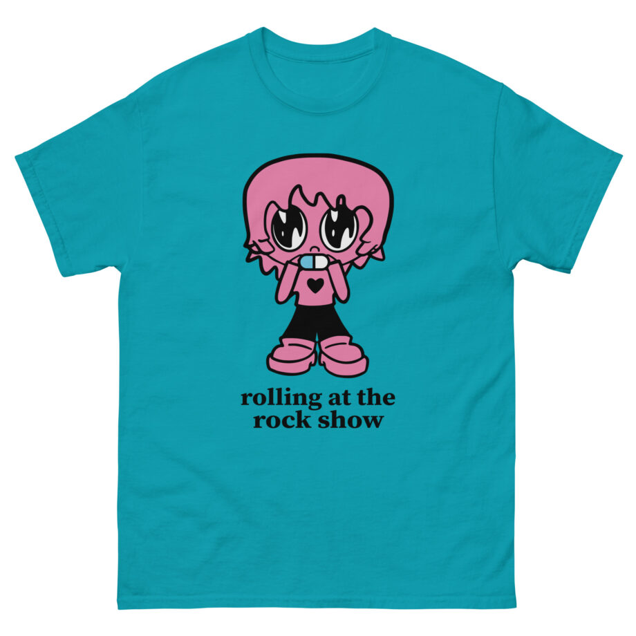 Porter Robinson Rolling at the Rock Show Unisex classic tee