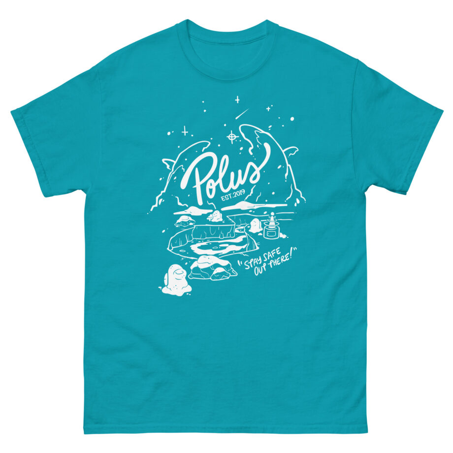 Among Us Stay Safe on Polus Unisex classic tee