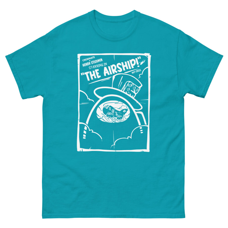 Among Us the Airship Unisex classic tee