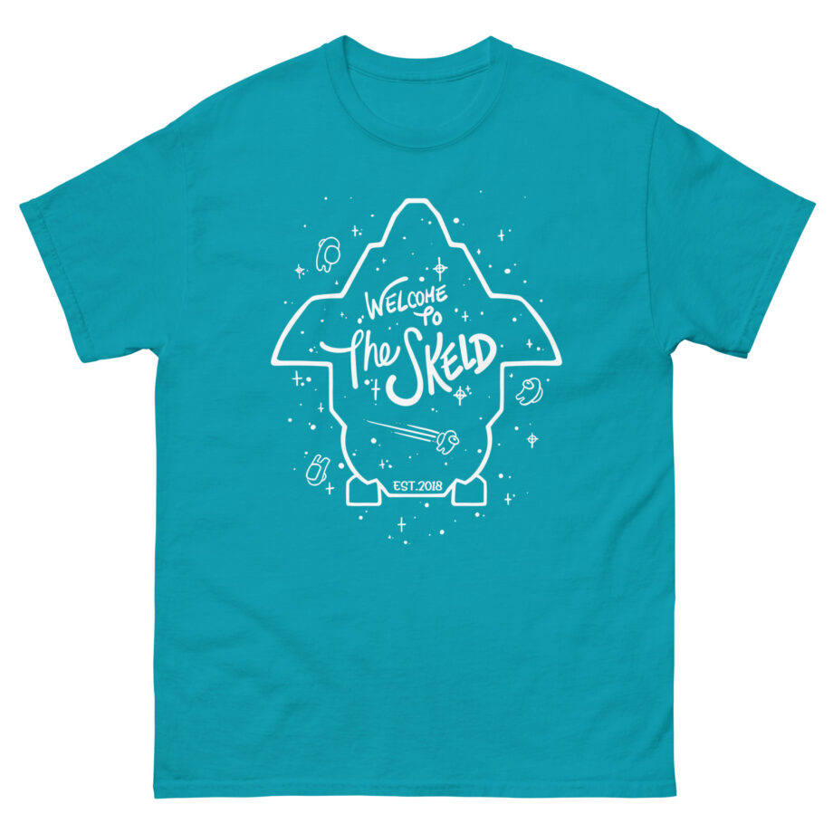 Among Us Welcome to the Skeld Unisex classic tee