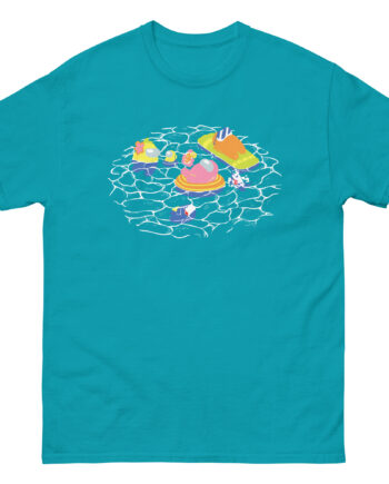 Among Us Swimming Unisex classic tee