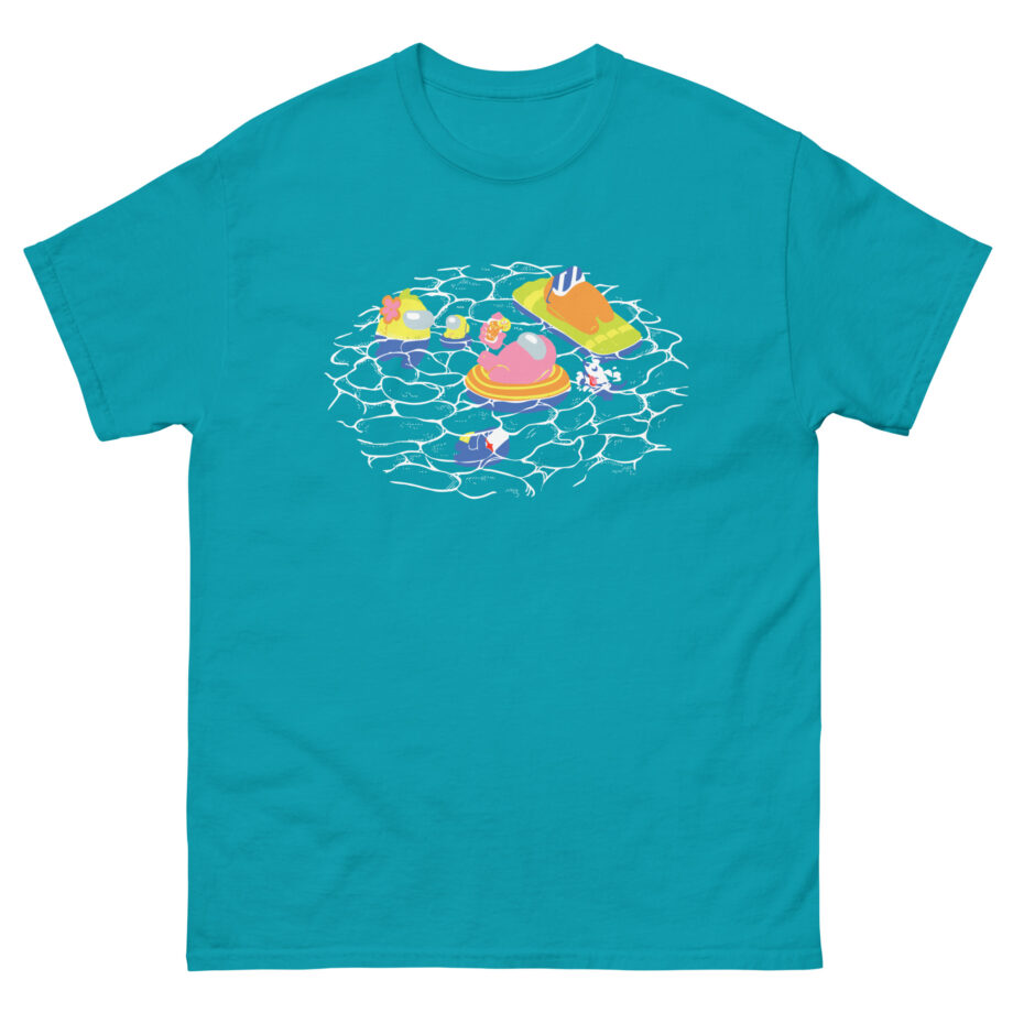 Among Us Swimming Unisex classic tee
