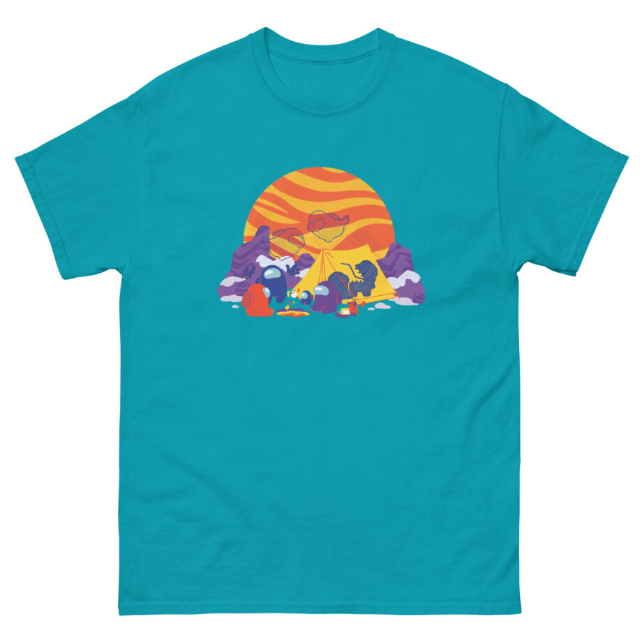 Among Us Polus Camping Unisex classic tee