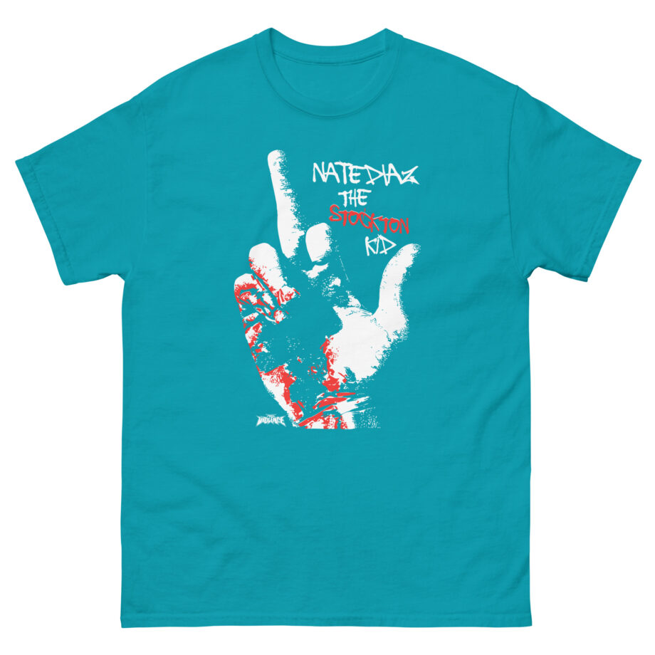 Nate Diaz The Stockton Kid Unisex classic tee