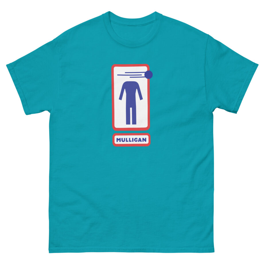 Hot Mulligan Shmacked Unisex classic tee