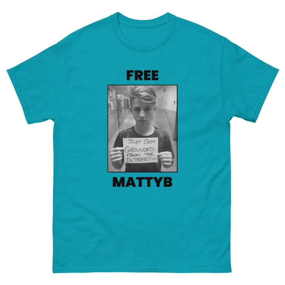 Mattyb Unisex classic tee