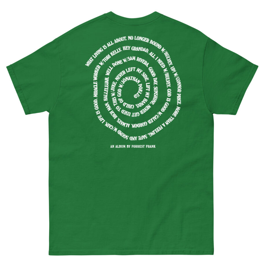 Forrest Frank Cog Spiral Unisex classic tee