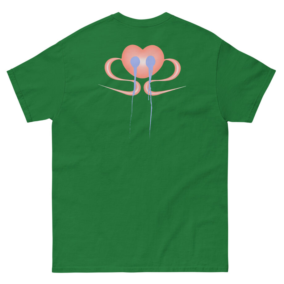 Nina Chuba Heart Unisex classic tee