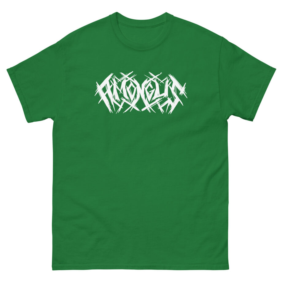 Among Us Metal Red Unisex classic tee