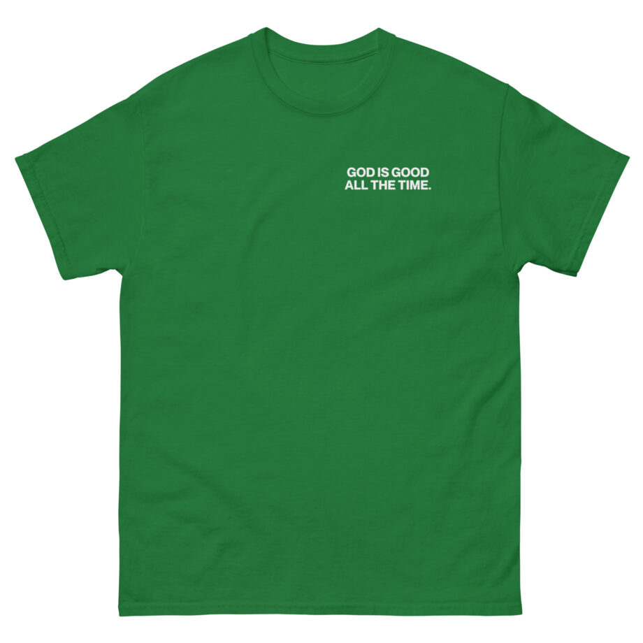 Forrest Frank God is Good Coach's Unisex classic tee