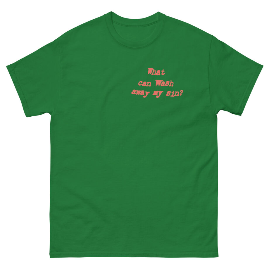 Forrest Frank Nothing but the Blood Unisex classic tee