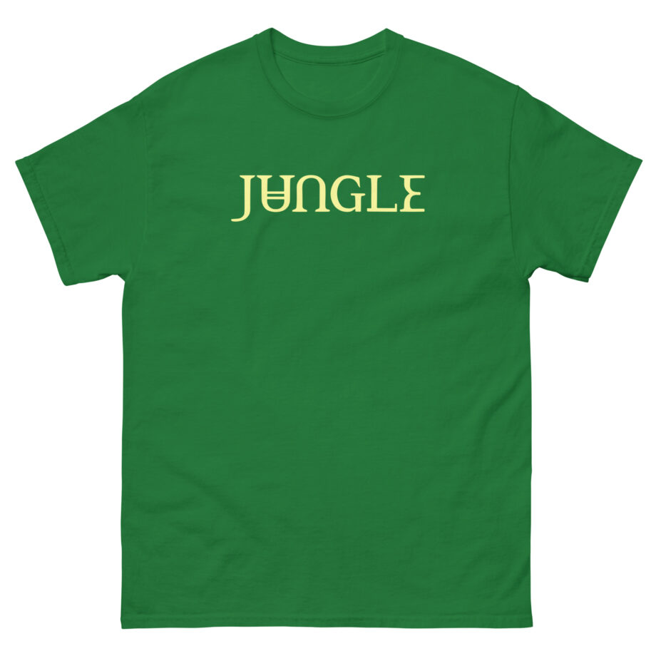 Embroidered Jungle Logo Unisex classic tee