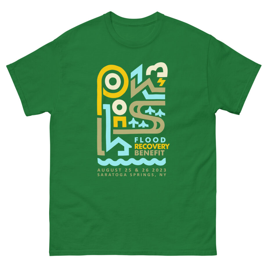 Phish Rise Above Unisex classic tee