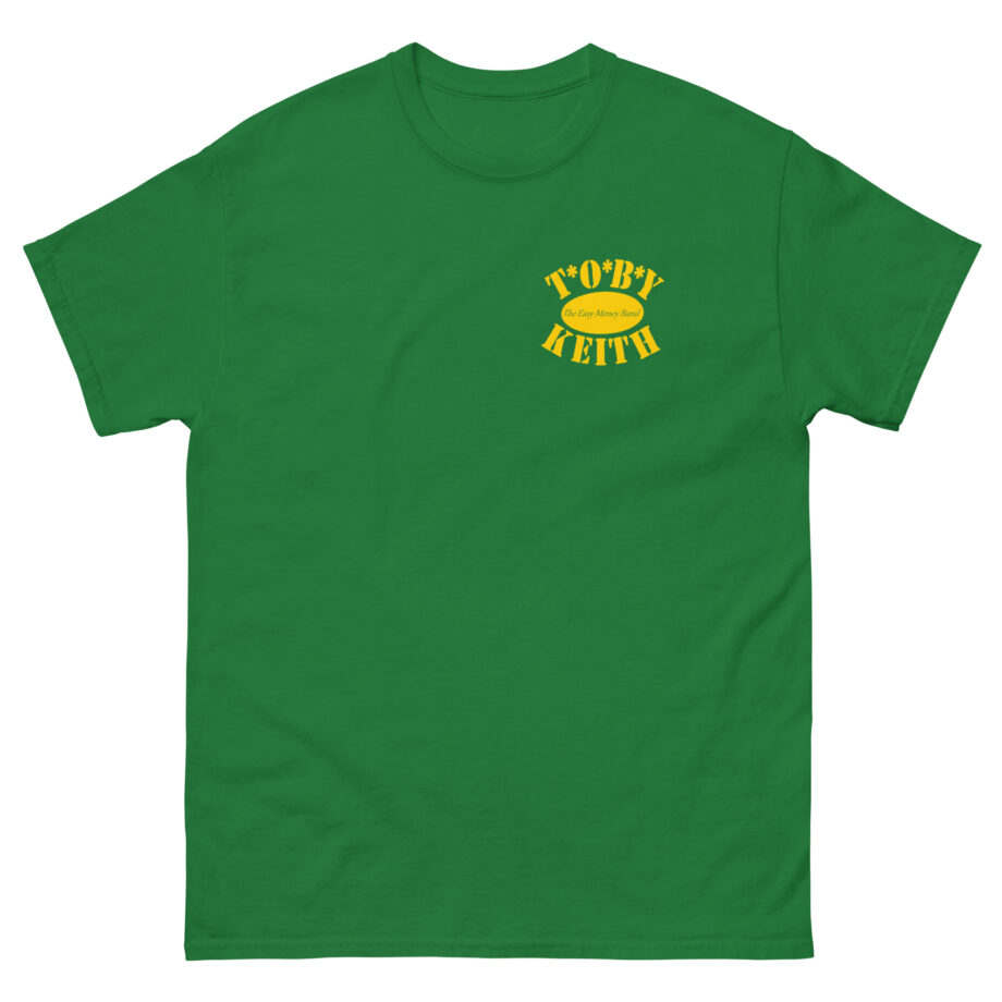 Toby Keith Easy Money Tour Unisex classic tee