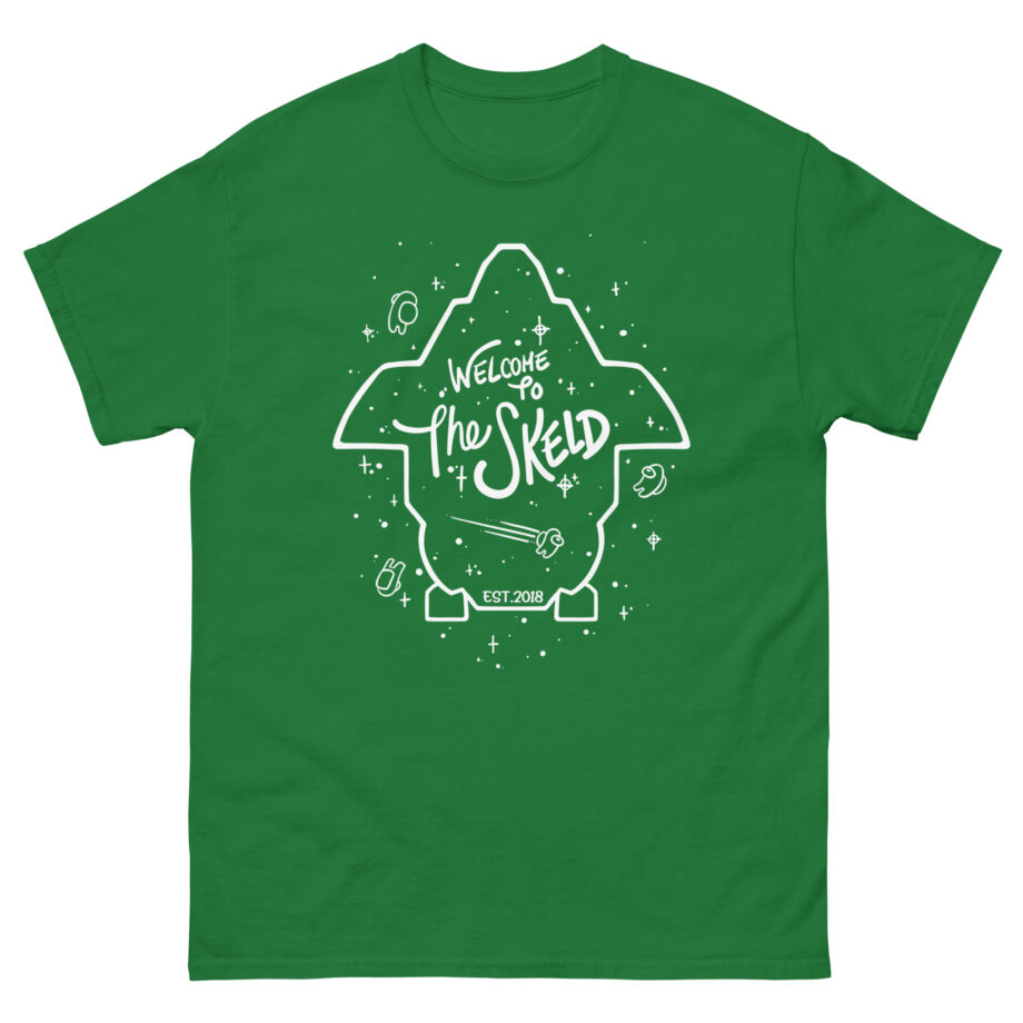 Among Us Welcome to the Skeld Unisex classic tee